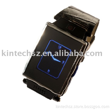 first waterproof  model watch mobile in the world